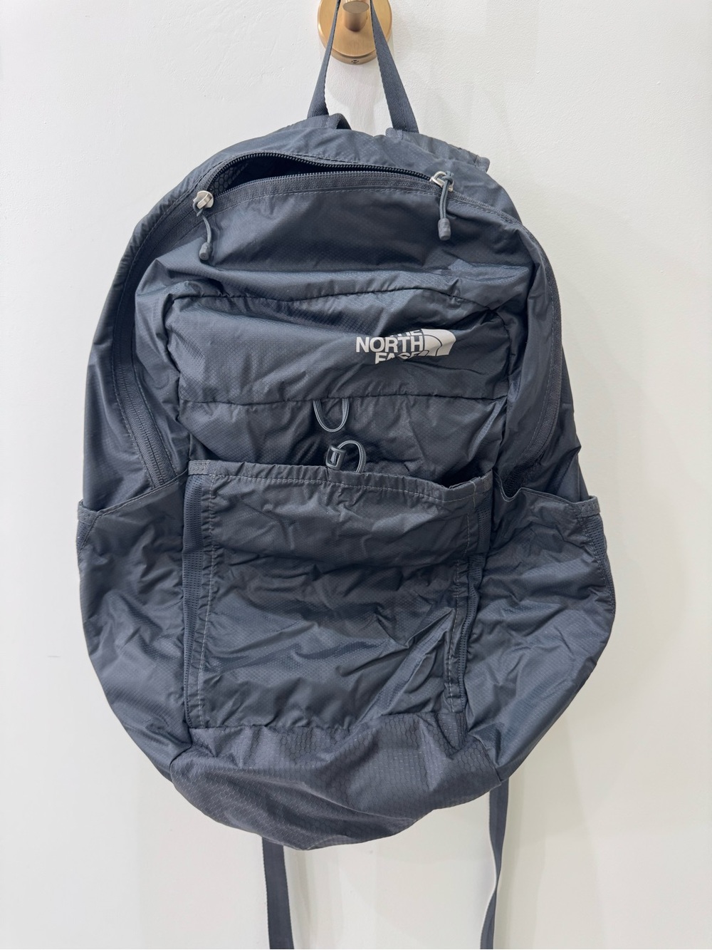 The North Face Slate Gray Lightweight Daypack Backpack